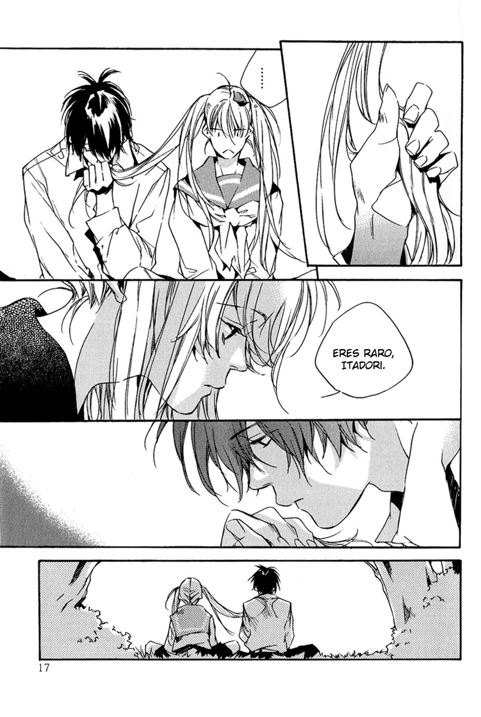 Winter Flower Oneshot 第17页