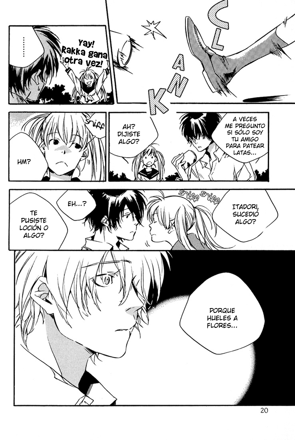 Winter Flower Oneshot 第20页