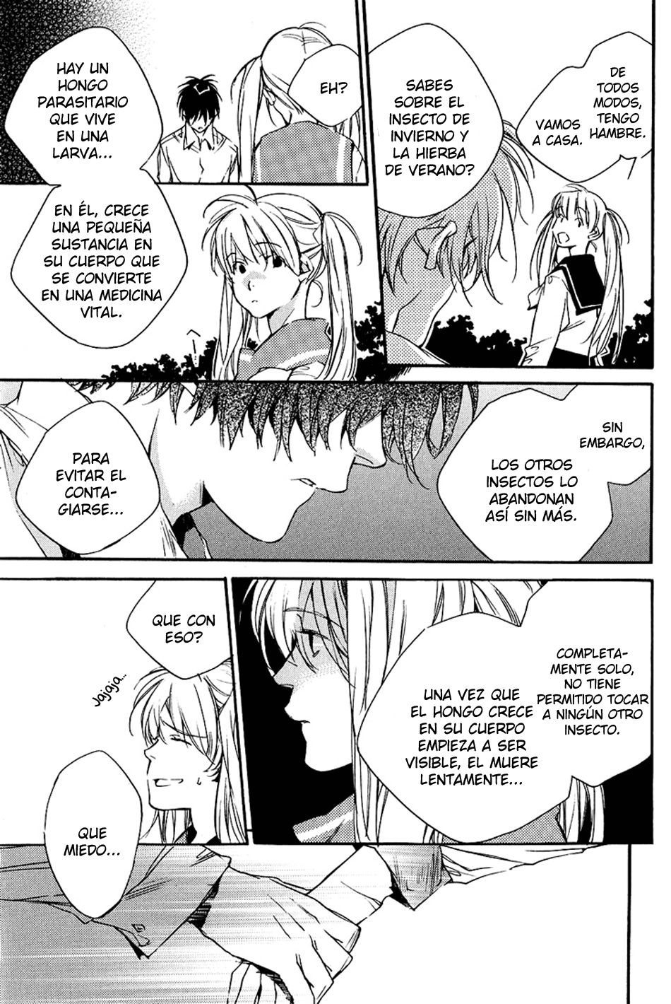Winter Flower Oneshot 第21页