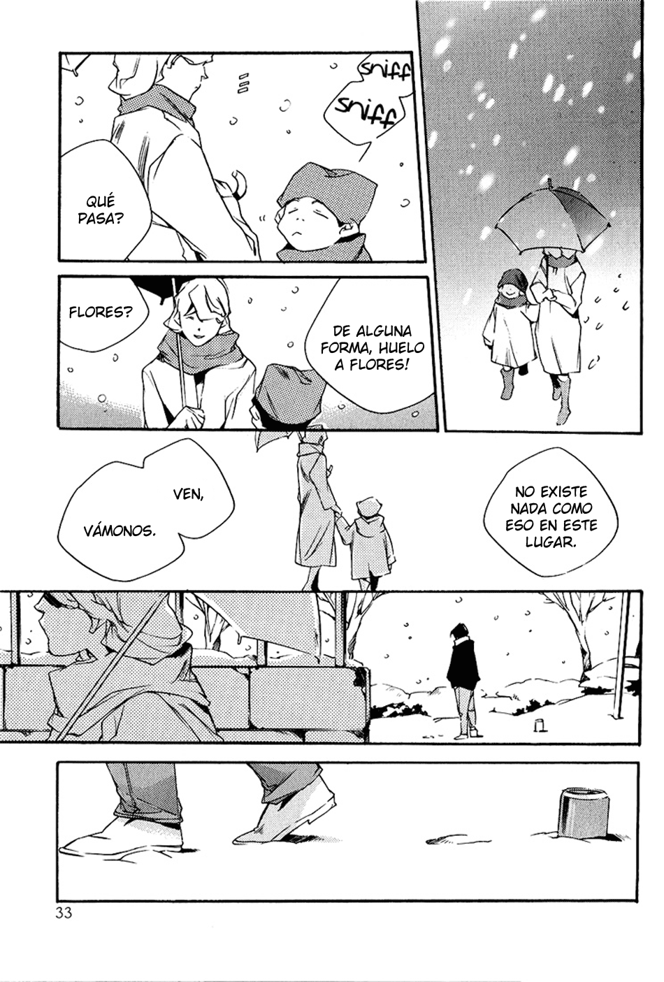 Winter Flower Oneshot 第33页