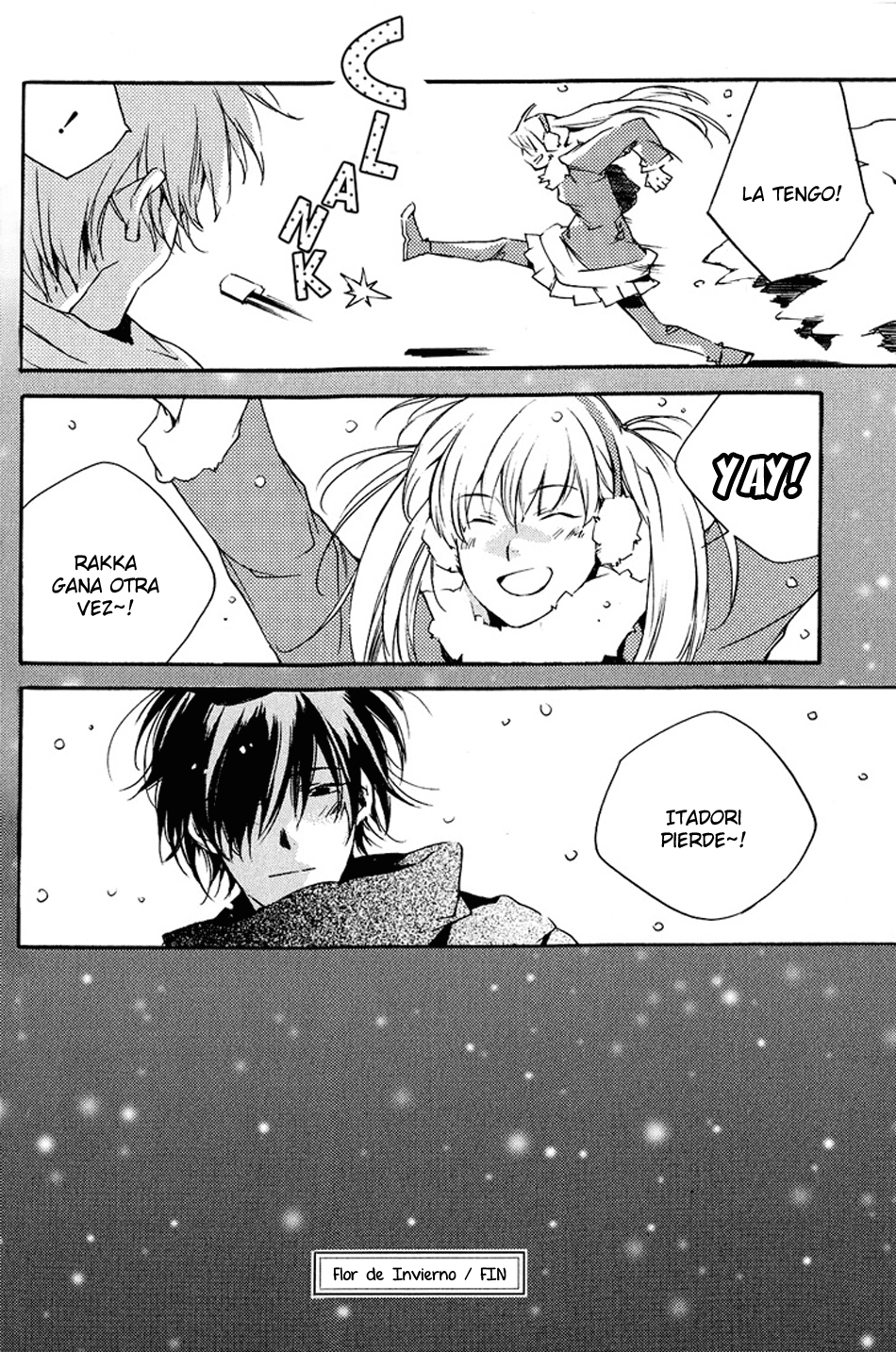 Winter Flower Oneshot 第34页