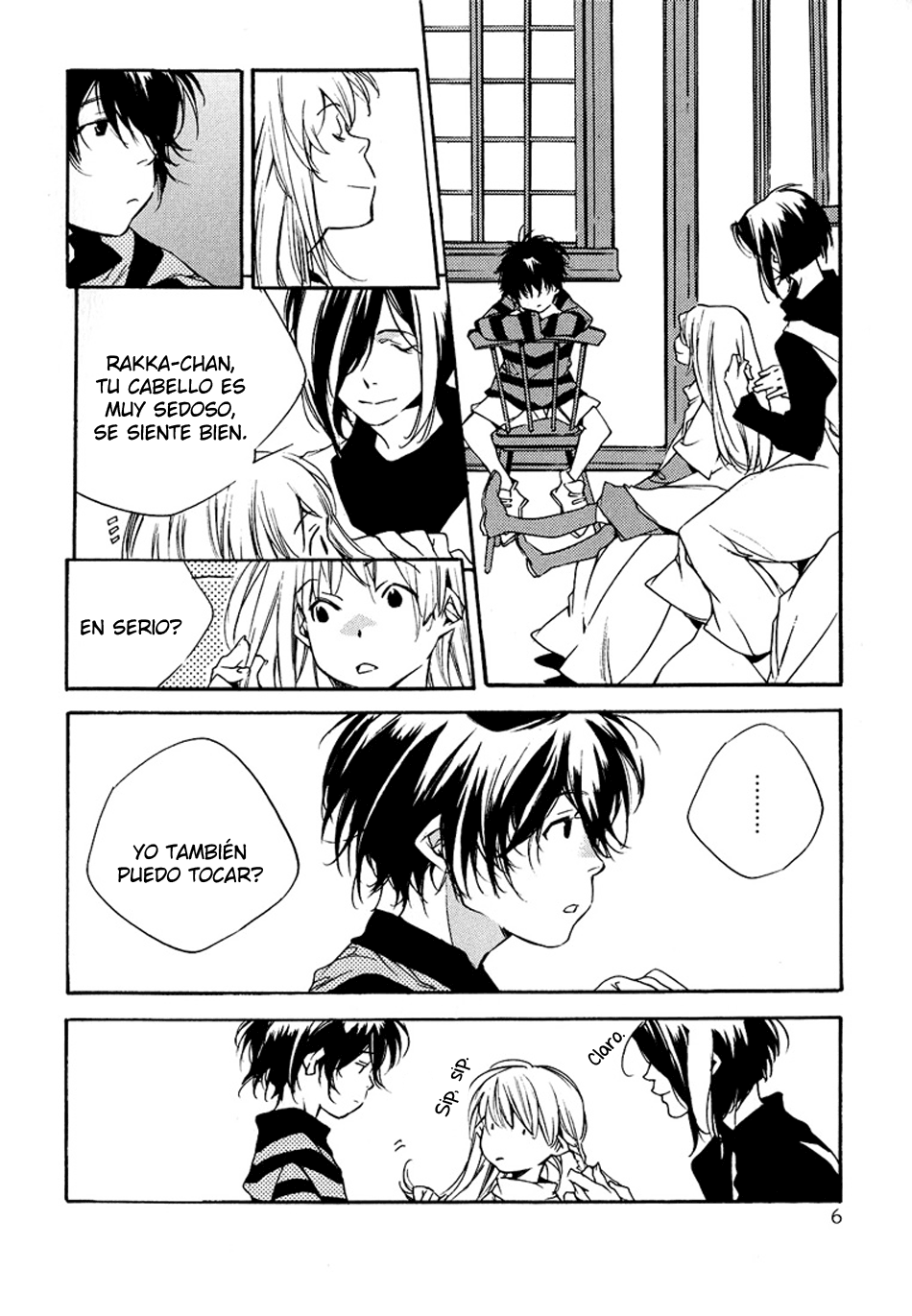 Winter Flower Oneshot 第6页