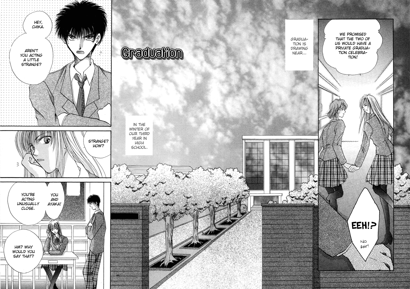 Unmei ni Kiss Graduation 第2页
