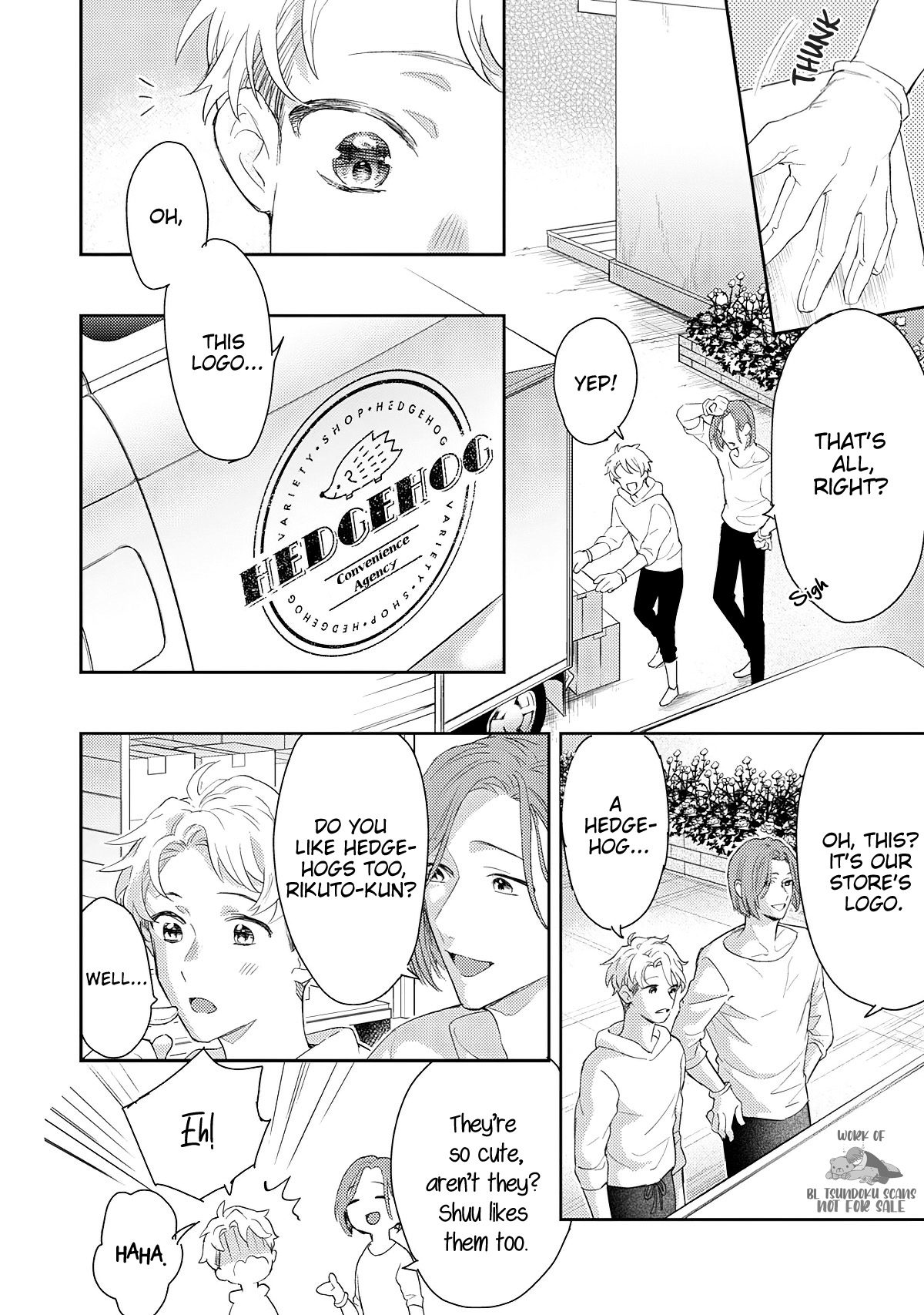 Hiyoko-chan to Harinezumi-kun Ch. 3 第11页