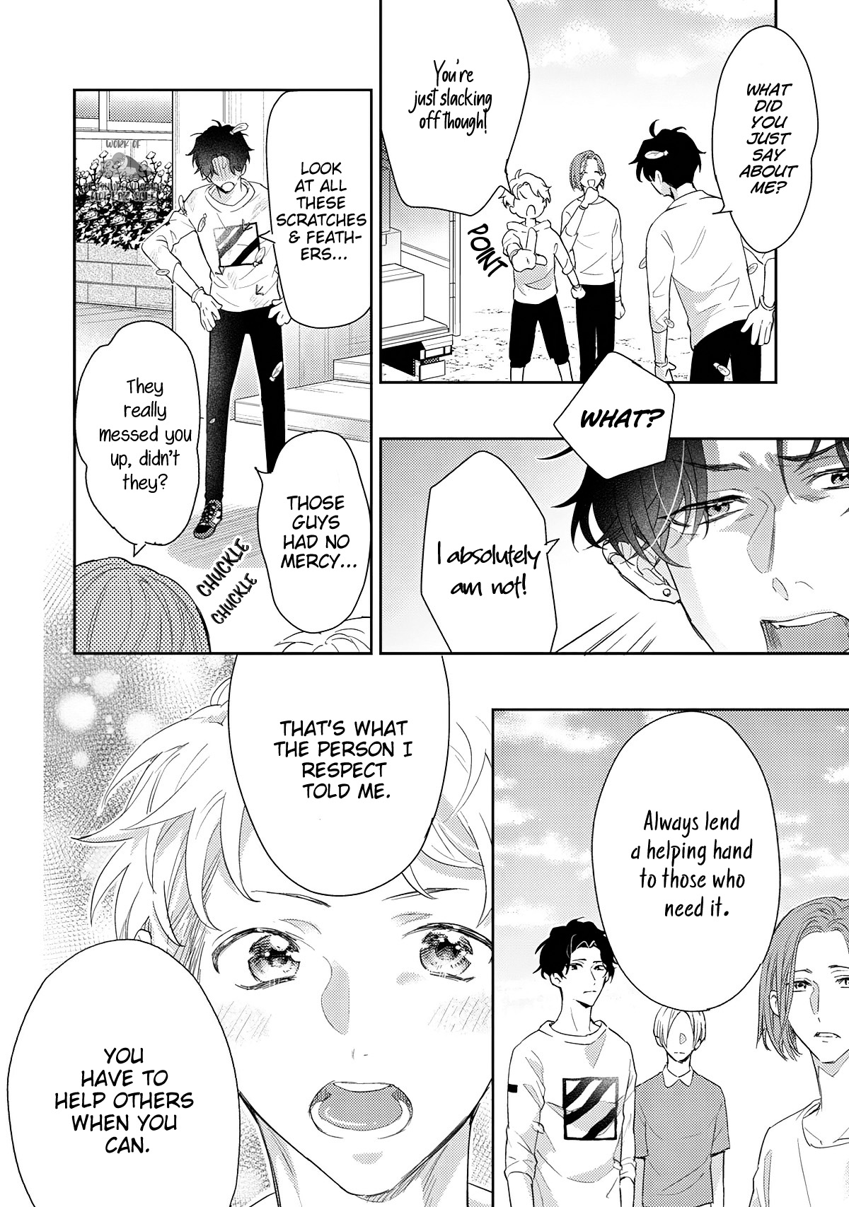 Hiyoko-chan to Harinezumi-kun Ch. 3 第13页