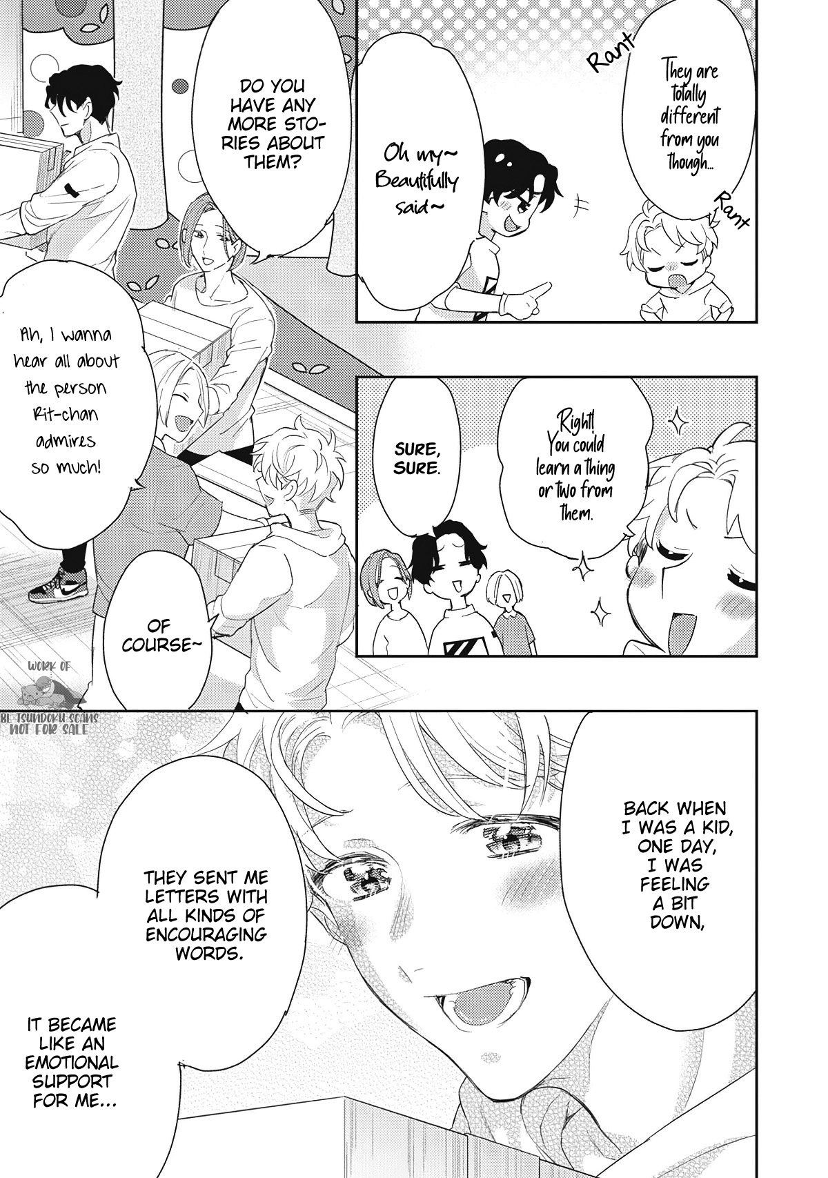 Hiyoko-chan to Harinezumi-kun Ch. 3 第14页