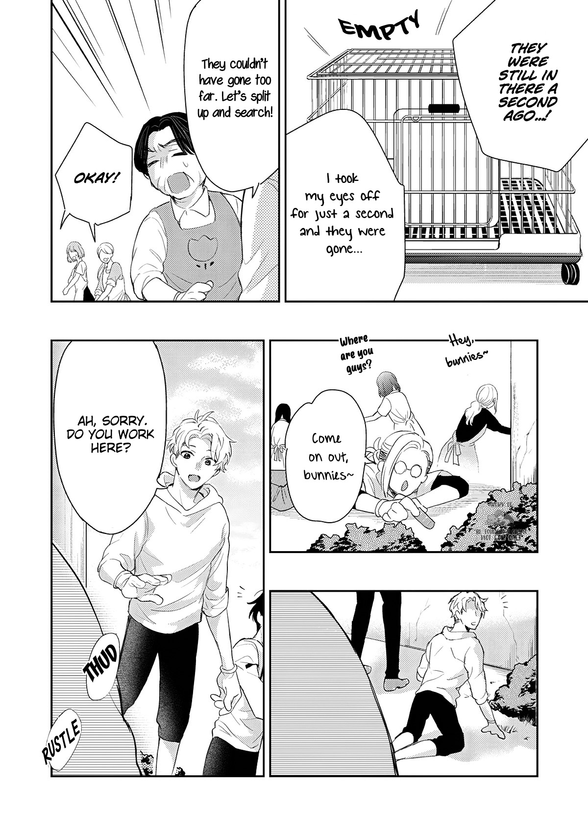 Hiyoko-chan to Harinezumi-kun Ch. 3 第17页