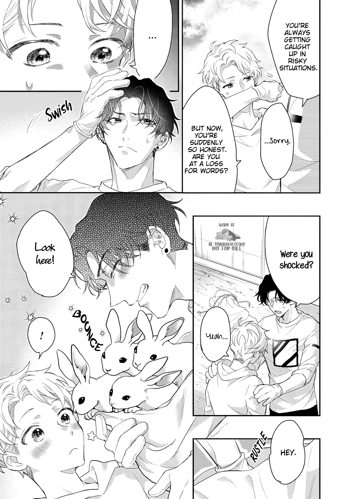 Hiyoko-chan to Harinezumi-kun Ch. 3 第20页