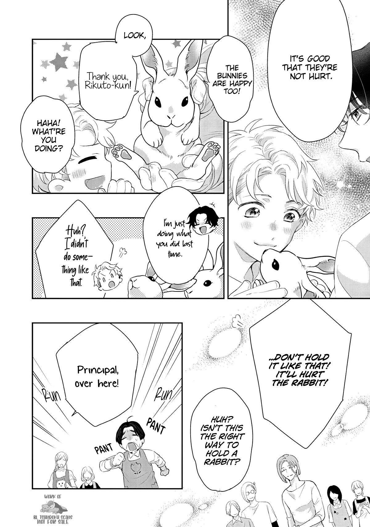 Hiyoko-chan to Harinezumi-kun Ch. 3 第21页