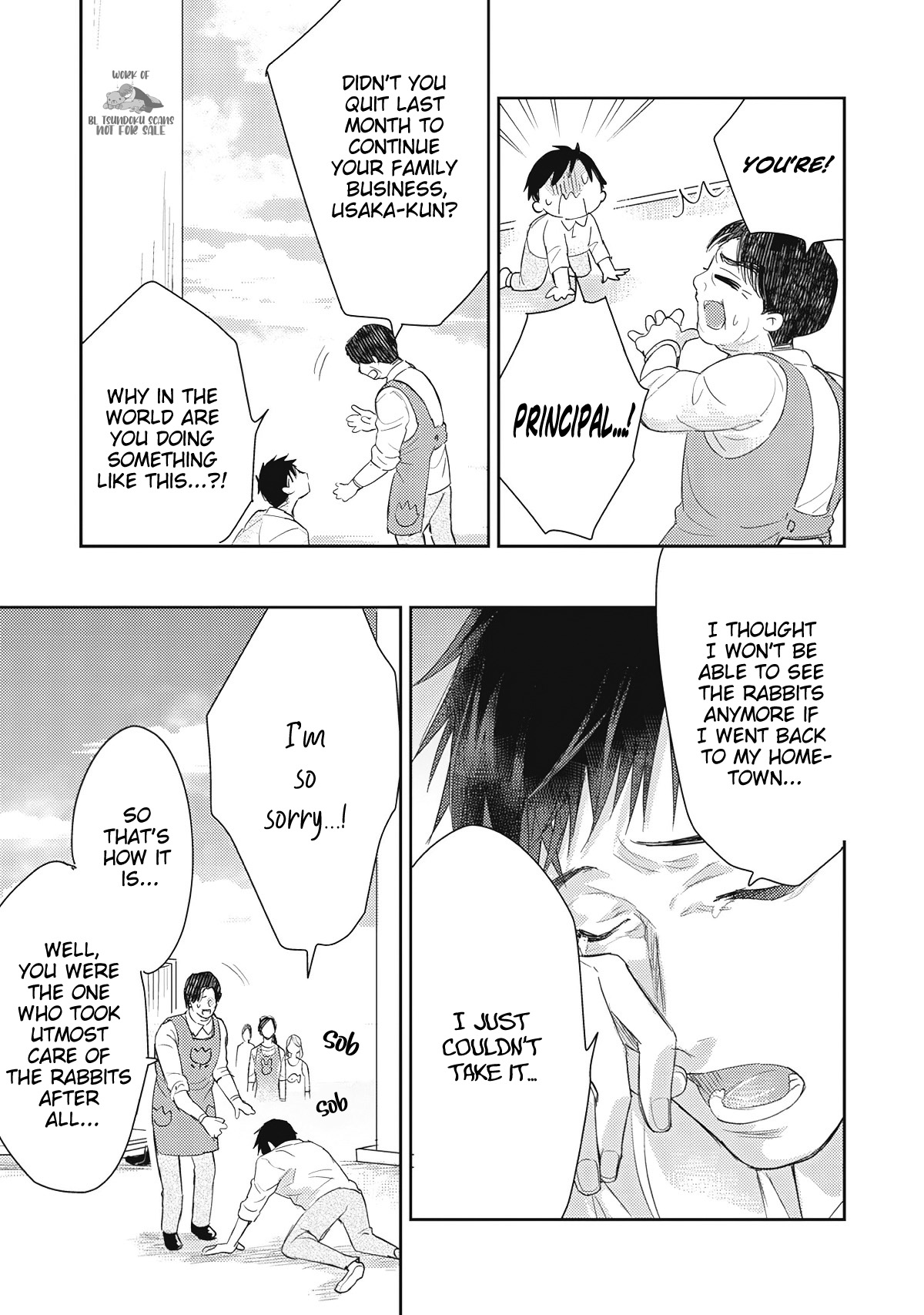 Hiyoko-chan to Harinezumi-kun Ch. 3 第22页