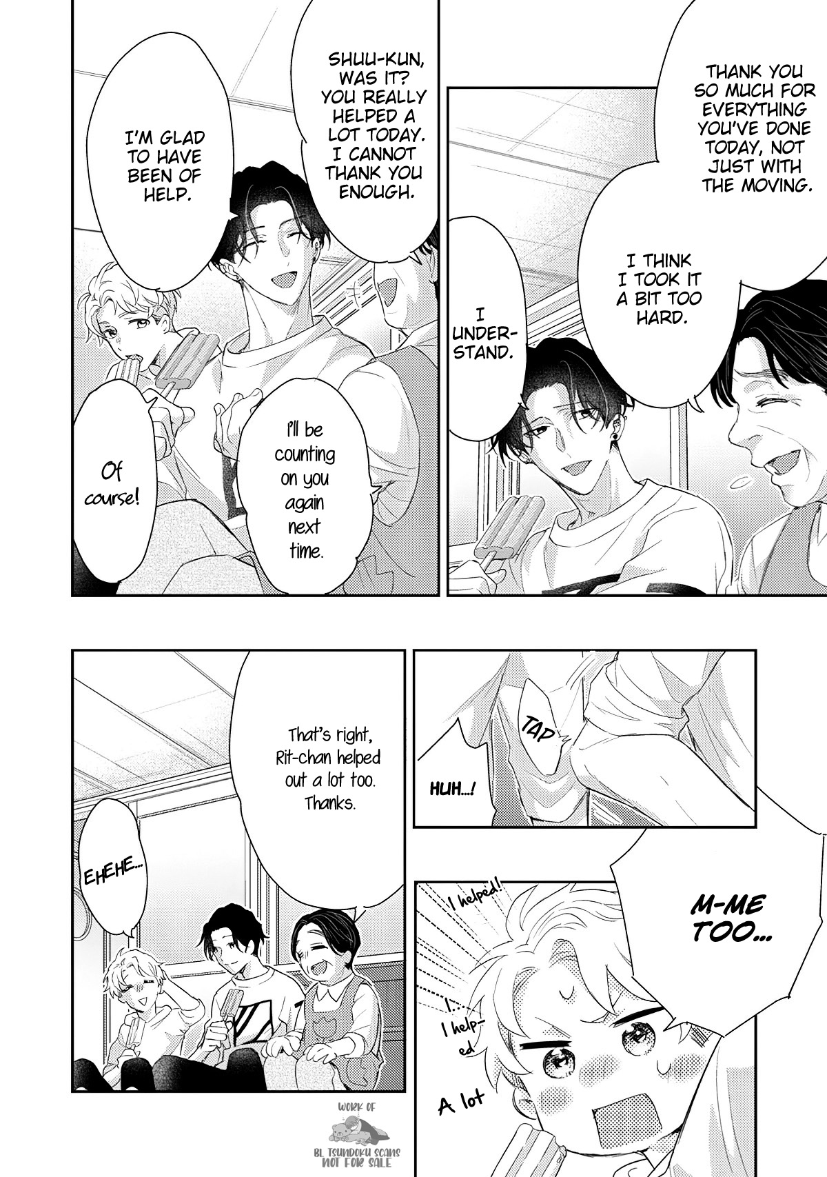 Hiyoko-chan to Harinezumi-kun Ch. 3 第25页