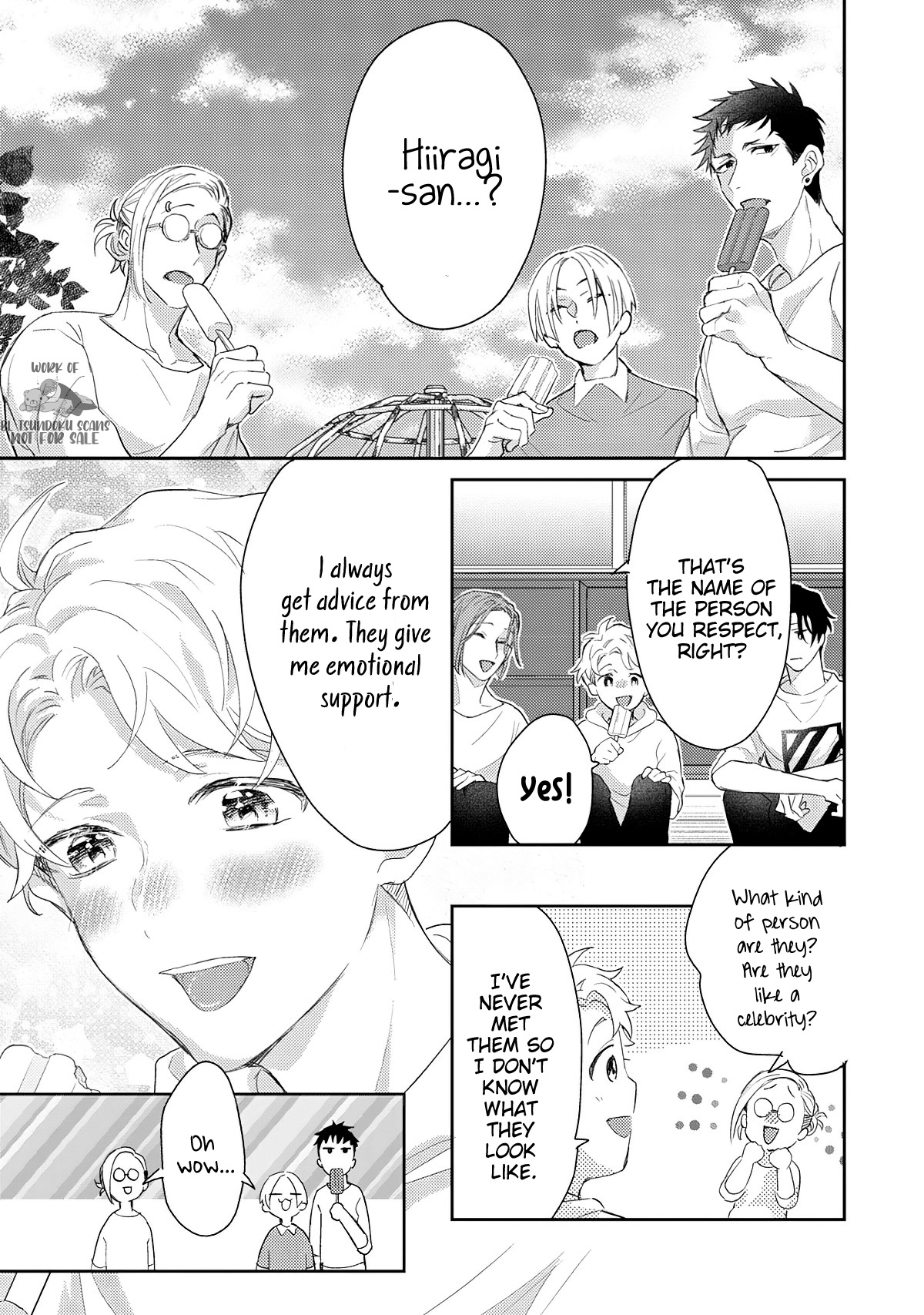 Hiyoko-chan to Harinezumi-kun Ch. 3 第26页