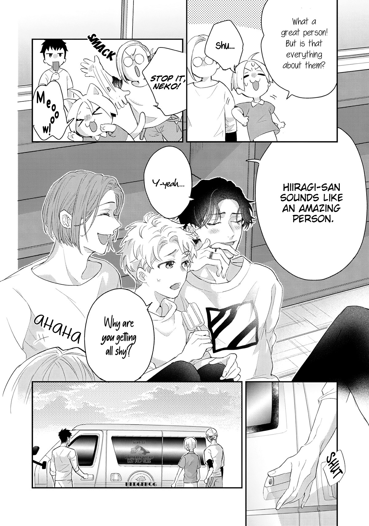 Hiyoko-chan to Harinezumi-kun Ch. 3 第27页