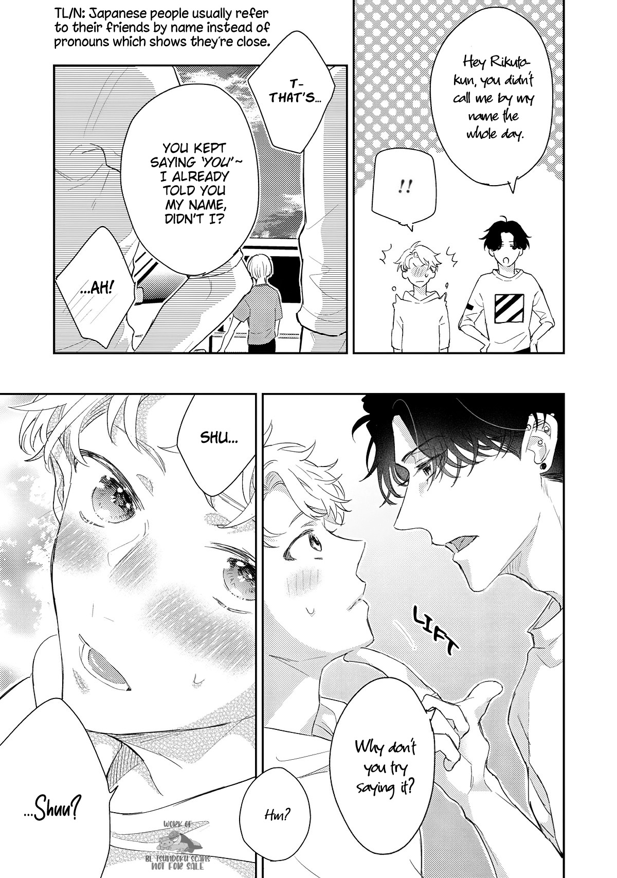 Hiyoko-chan to Harinezumi-kun Ch. 3 第28页