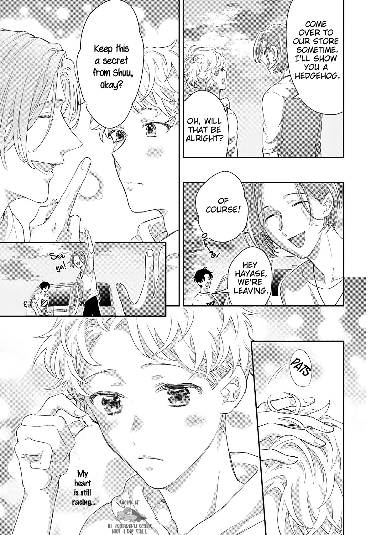 Hiyoko-chan to Harinezumi-kun Ch. 3 第30页