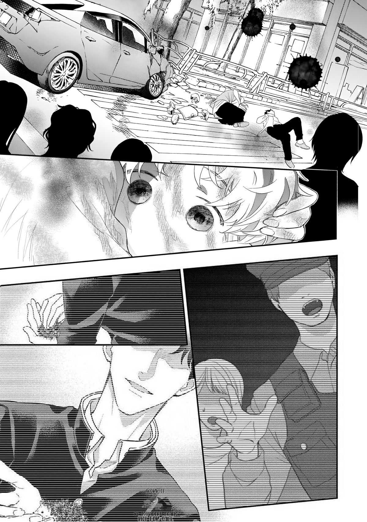 Hiyoko-chan to Harinezumi-kun Ch. 3 第4页