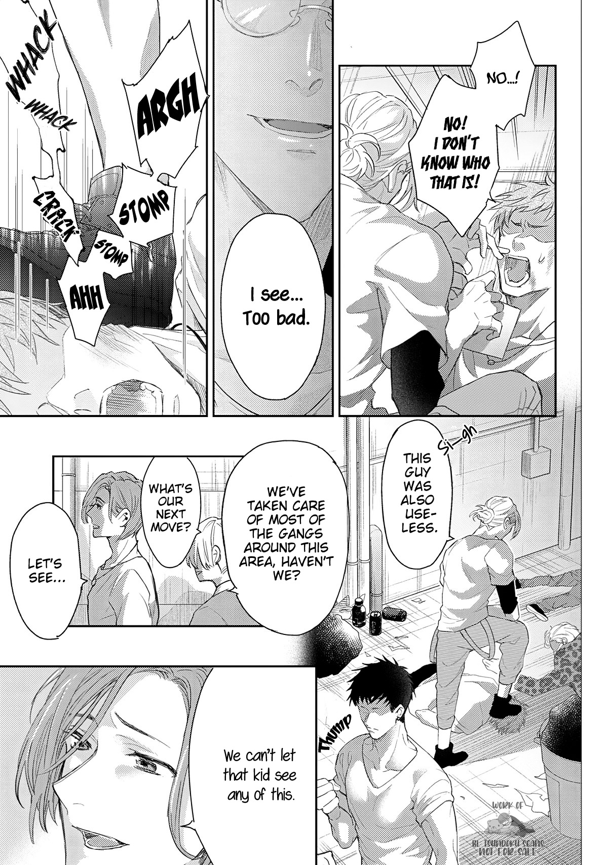 Hiyoko-chan to Harinezumi-kun Ch. 3 第32页