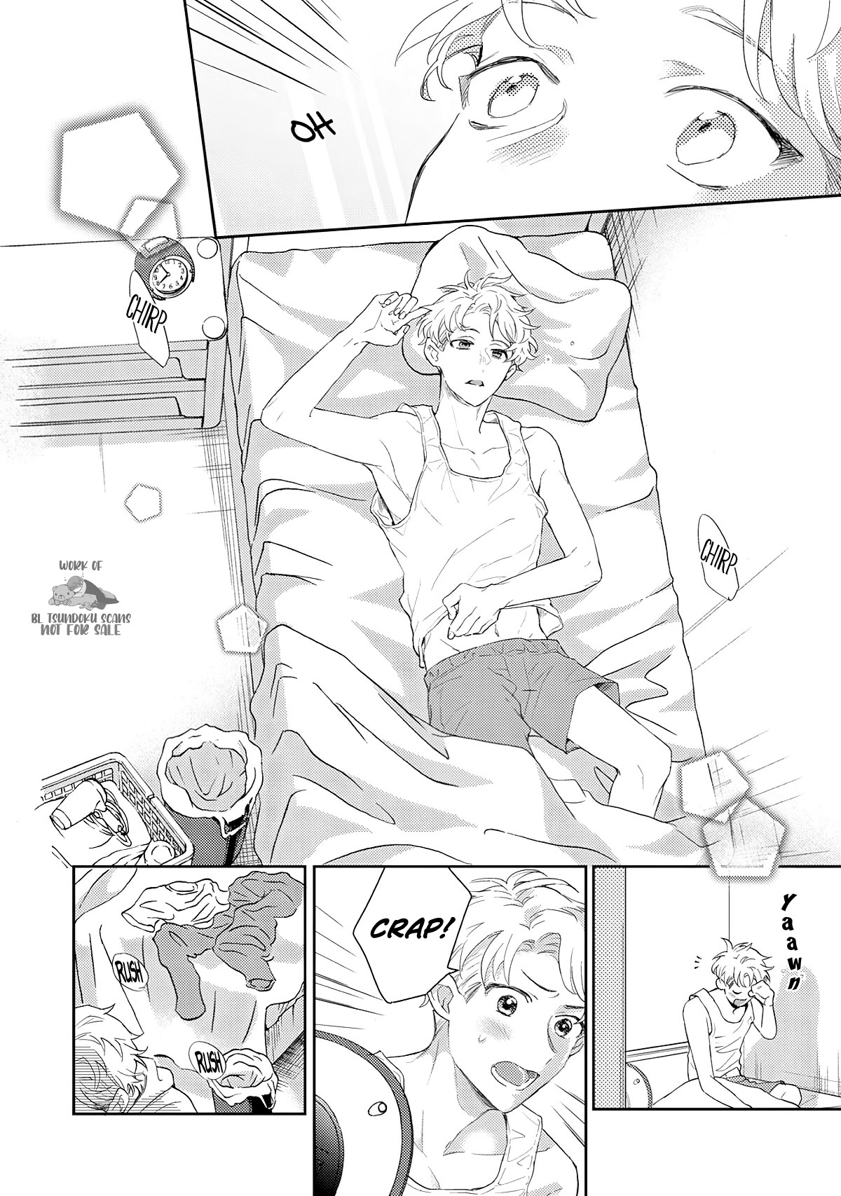 Hiyoko-chan to Harinezumi-kun Ch. 3 第5页