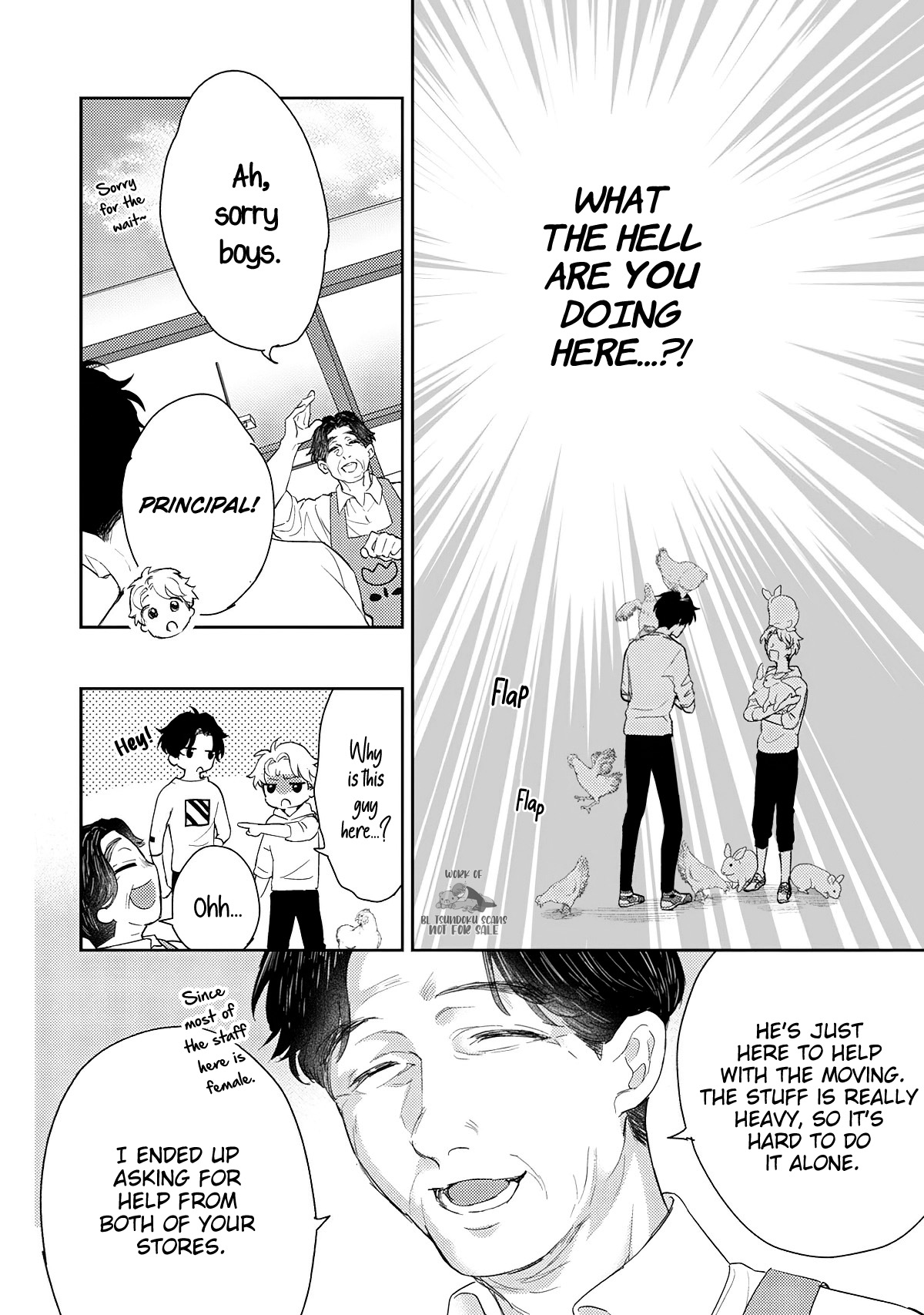 Hiyoko-chan to Harinezumi-kun Ch. 3 第7页