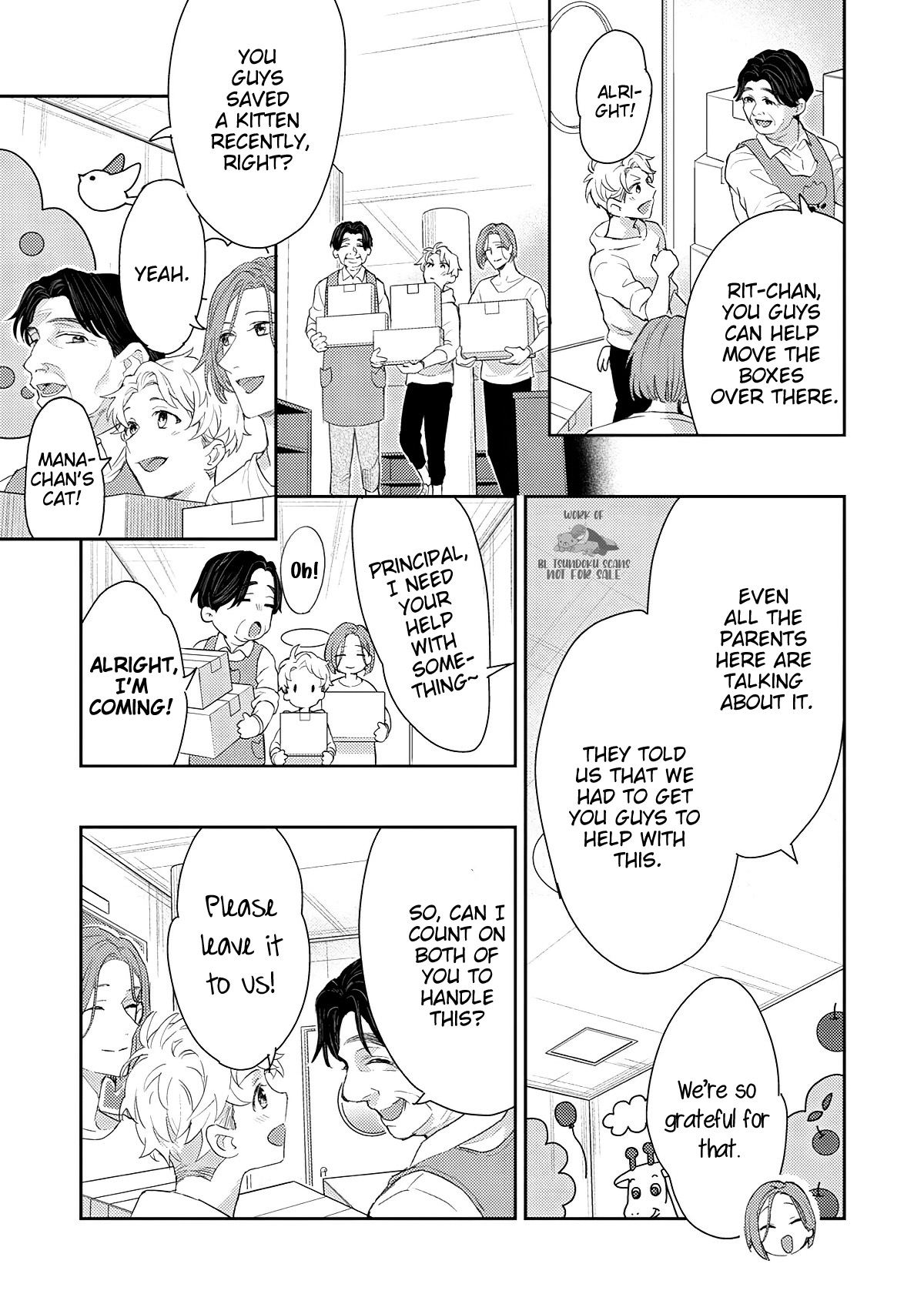 Hiyoko-chan to Harinezumi-kun Ch. 3 第10页