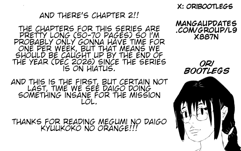 Megumi no Daigo - Kyuukoku no Orange Vol. 1 Ch. 2 第66页