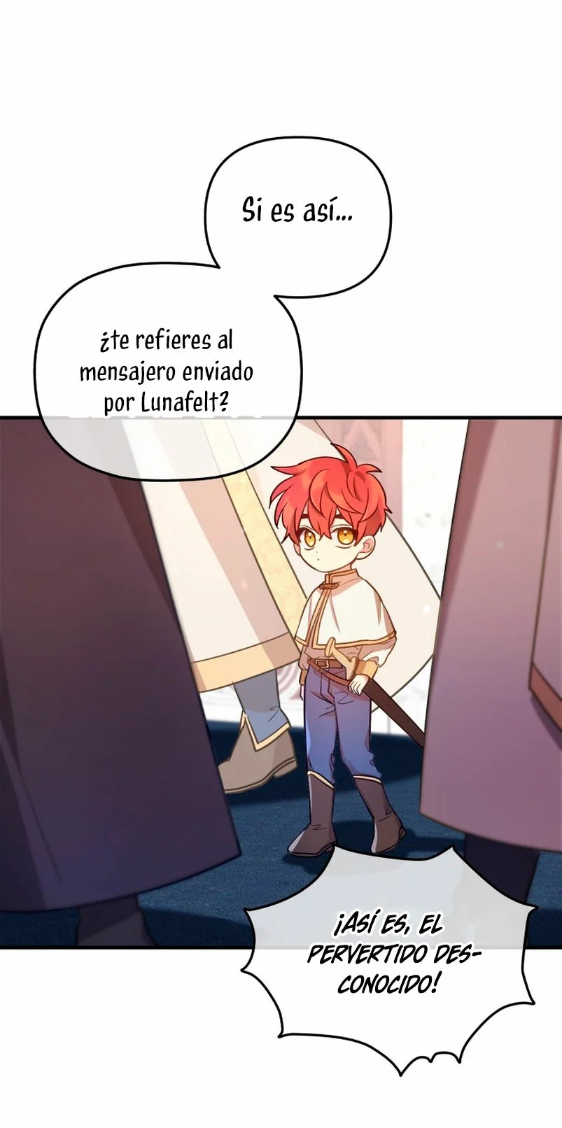 The Baby Saint Wants to Destroy the World! Vol. 1 Ch. 3 第27页