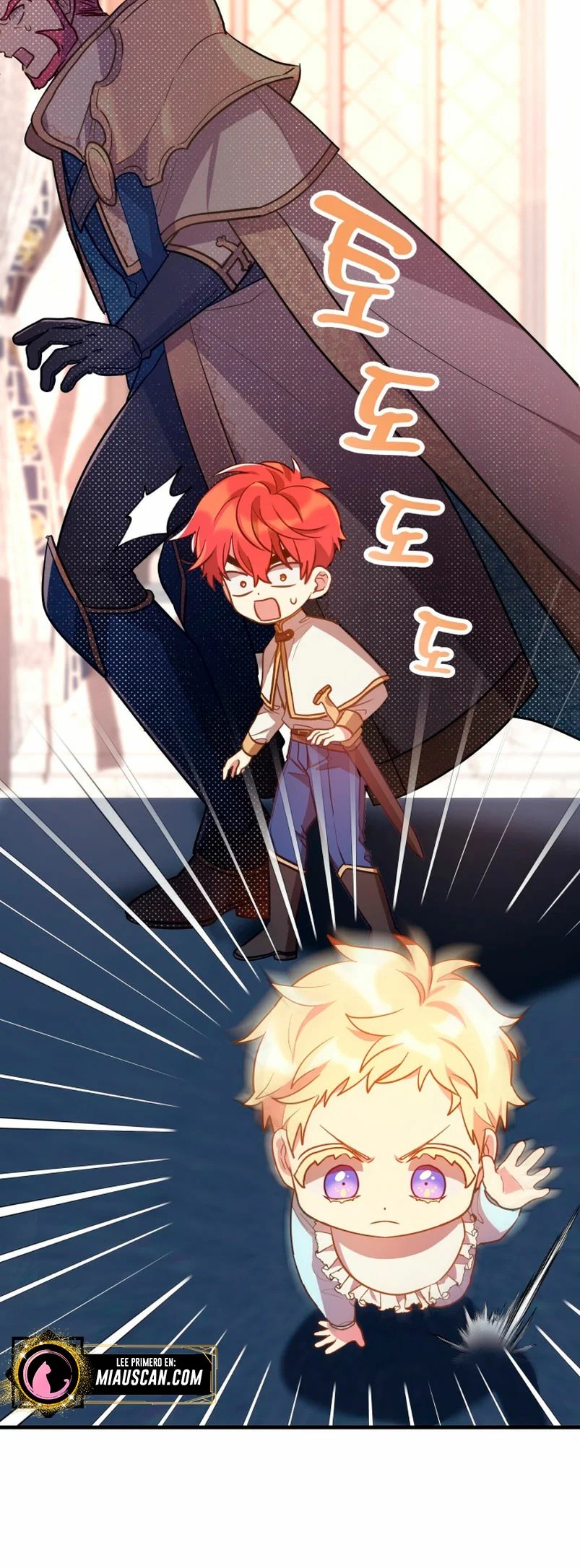 The Baby Saint Wants to Destroy the World! Vol. 1 Ch. 3 第41页