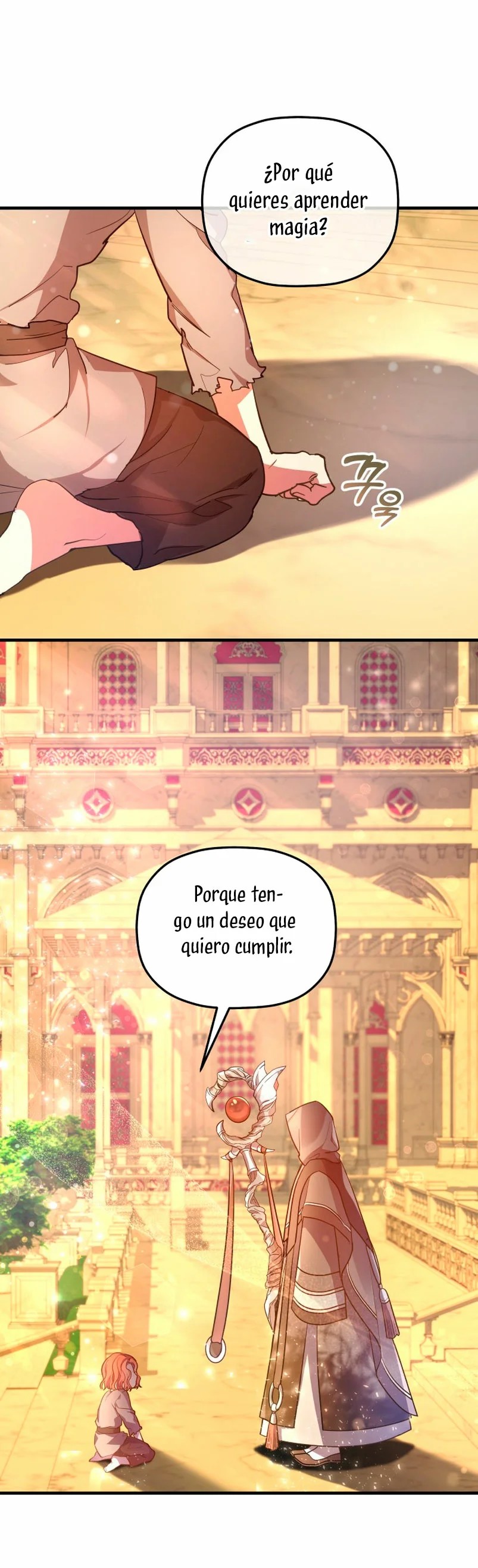 The Baby Saint Wants to Destroy the World! Vol. 1 Ch. 3 第8页