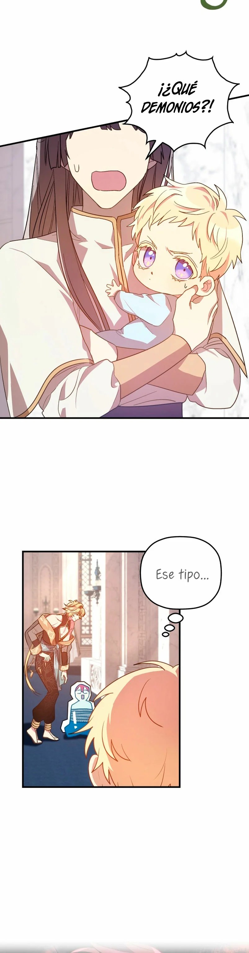 The Baby Saint Wants to Destroy the World! Vol. 1 Ch. 3 第81页