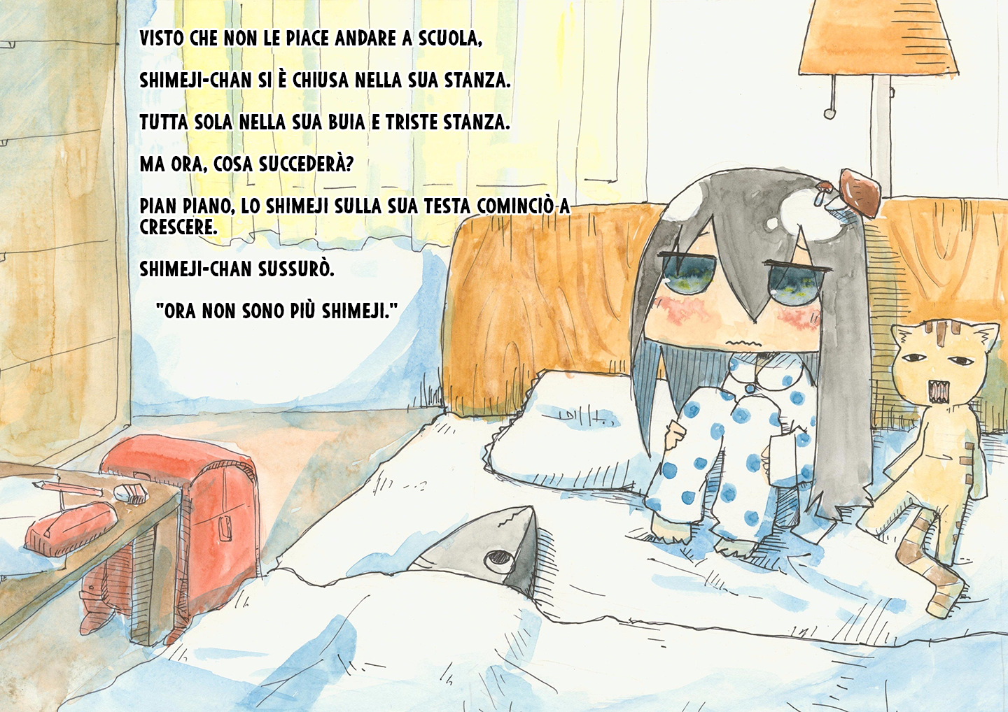 Shimeji Simulation Libro illustrato di Shimeji 第3页