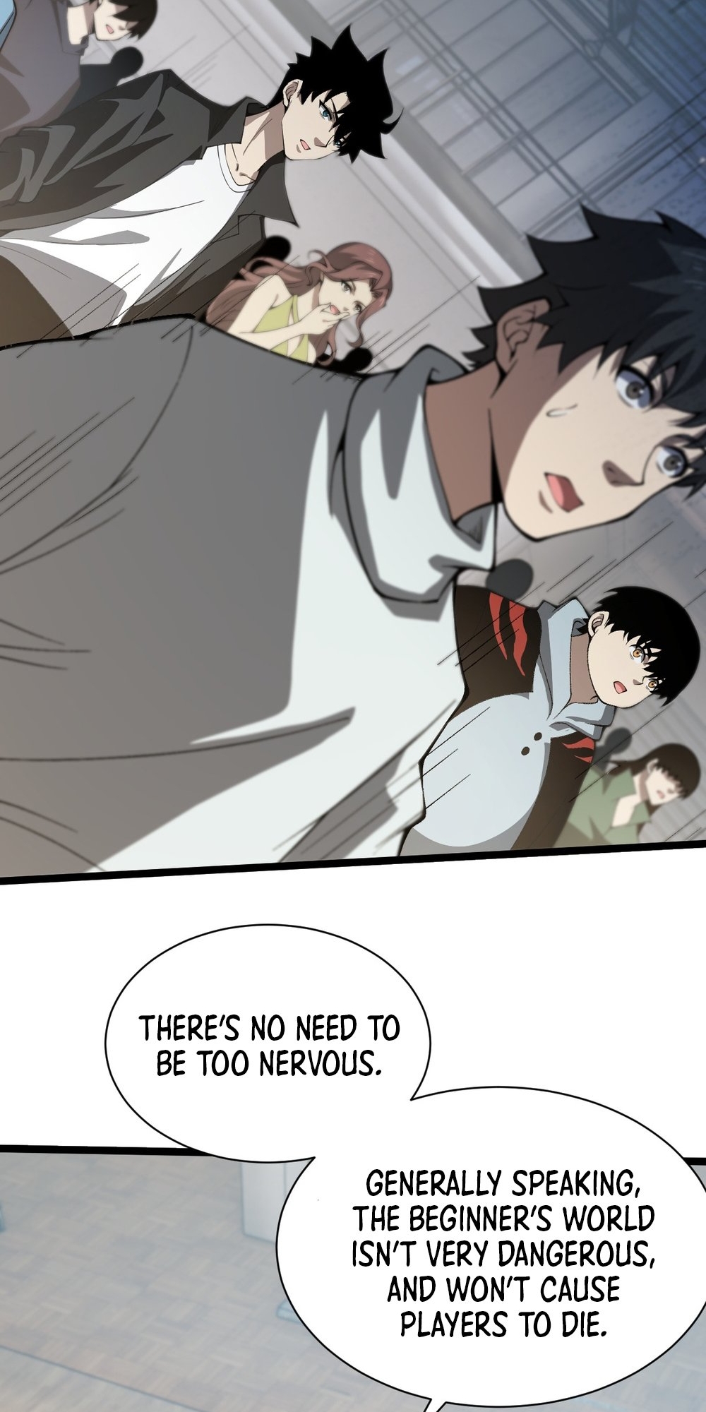 Liliang Dianman? Wo Ke Shi Wangling Fashi A! Ch. 2 第101页