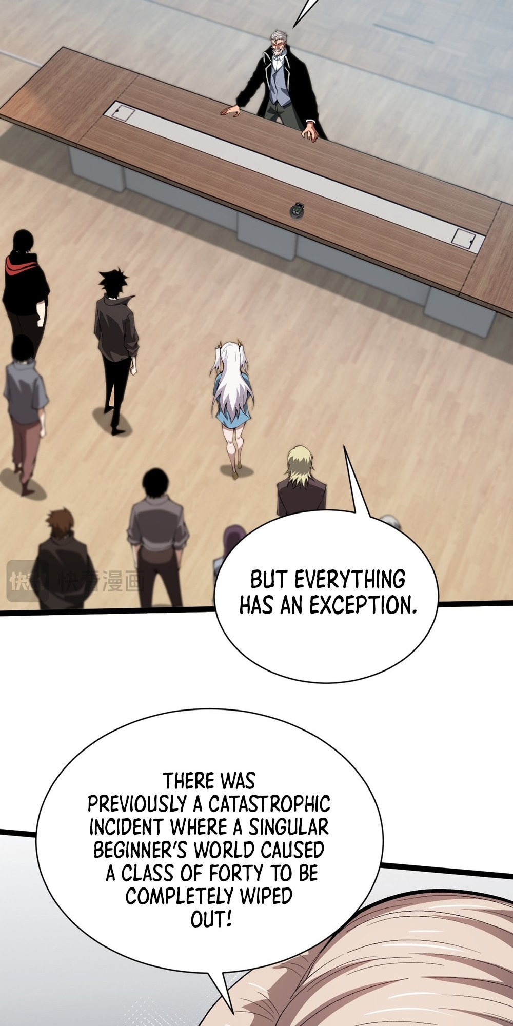 Liliang Dianman? Wo Ke Shi Wangling Fashi A! Ch. 2 第102页