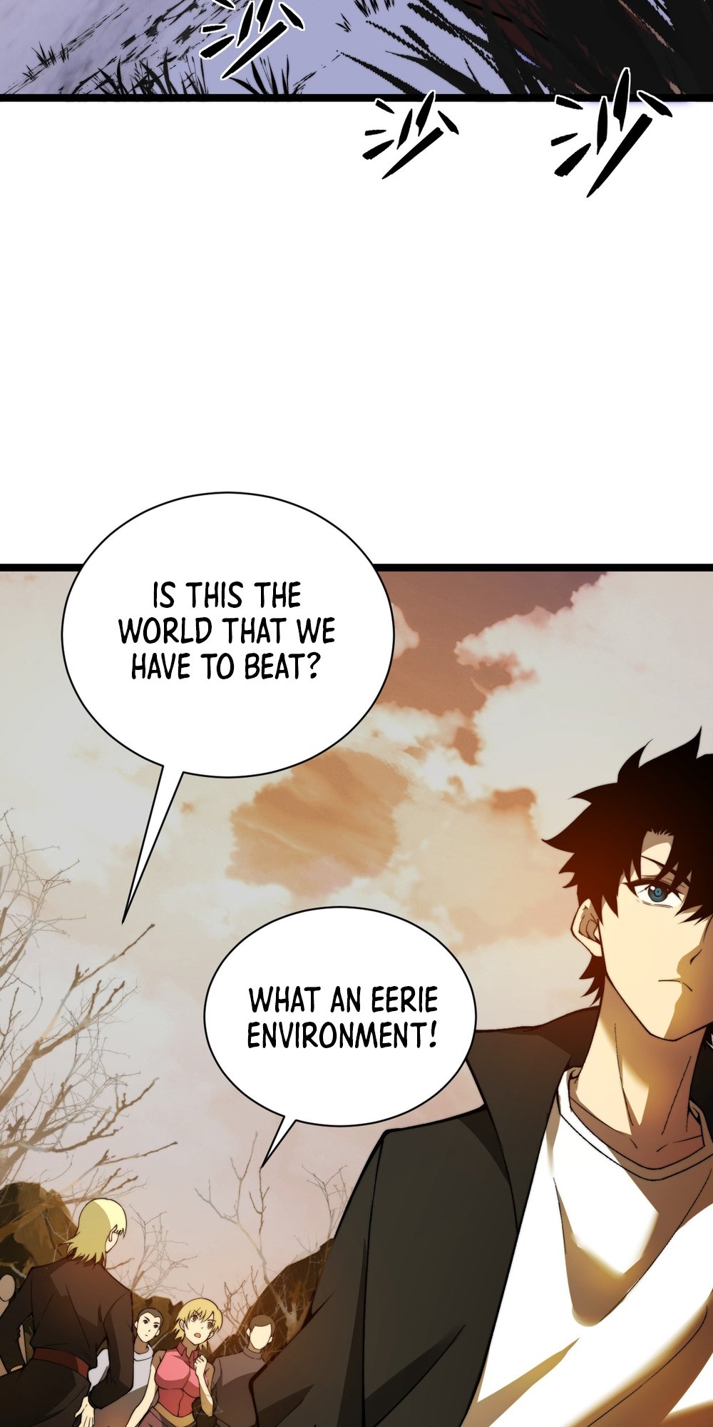 Liliang Dianman? Wo Ke Shi Wangling Fashi A! Ch. 2 第113页