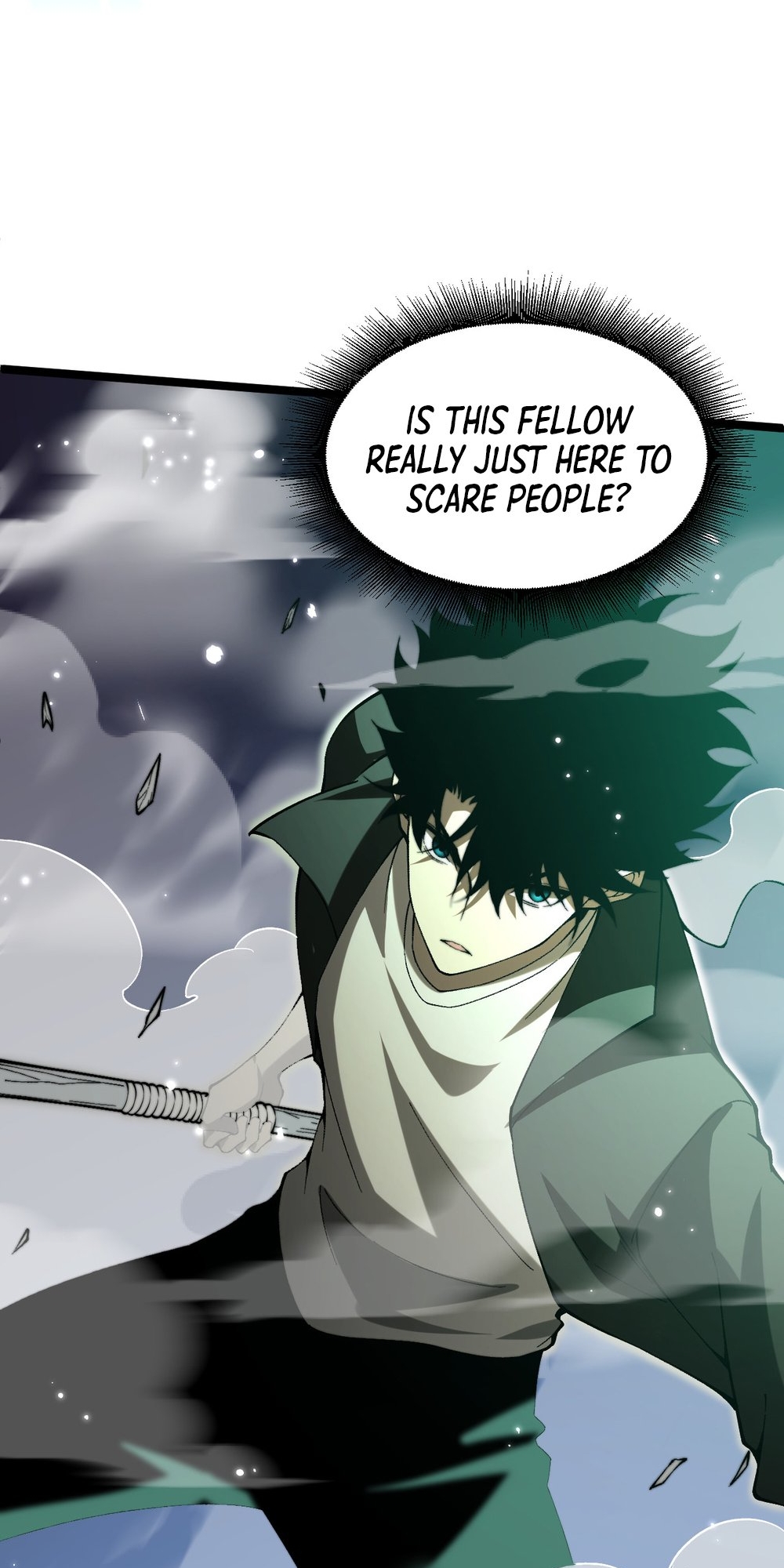 Liliang Dianman? Wo Ke Shi Wangling Fashi A! Ch. 2 第13页