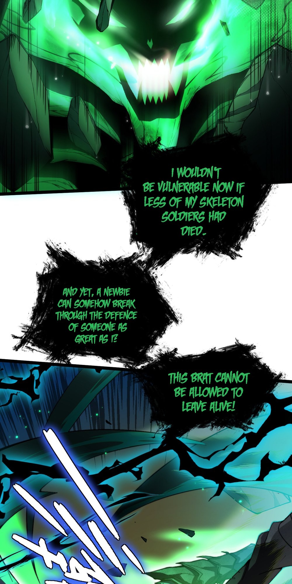 Liliang Dianman? Wo Ke Shi Wangling Fashi A! Ch. 2 第16页