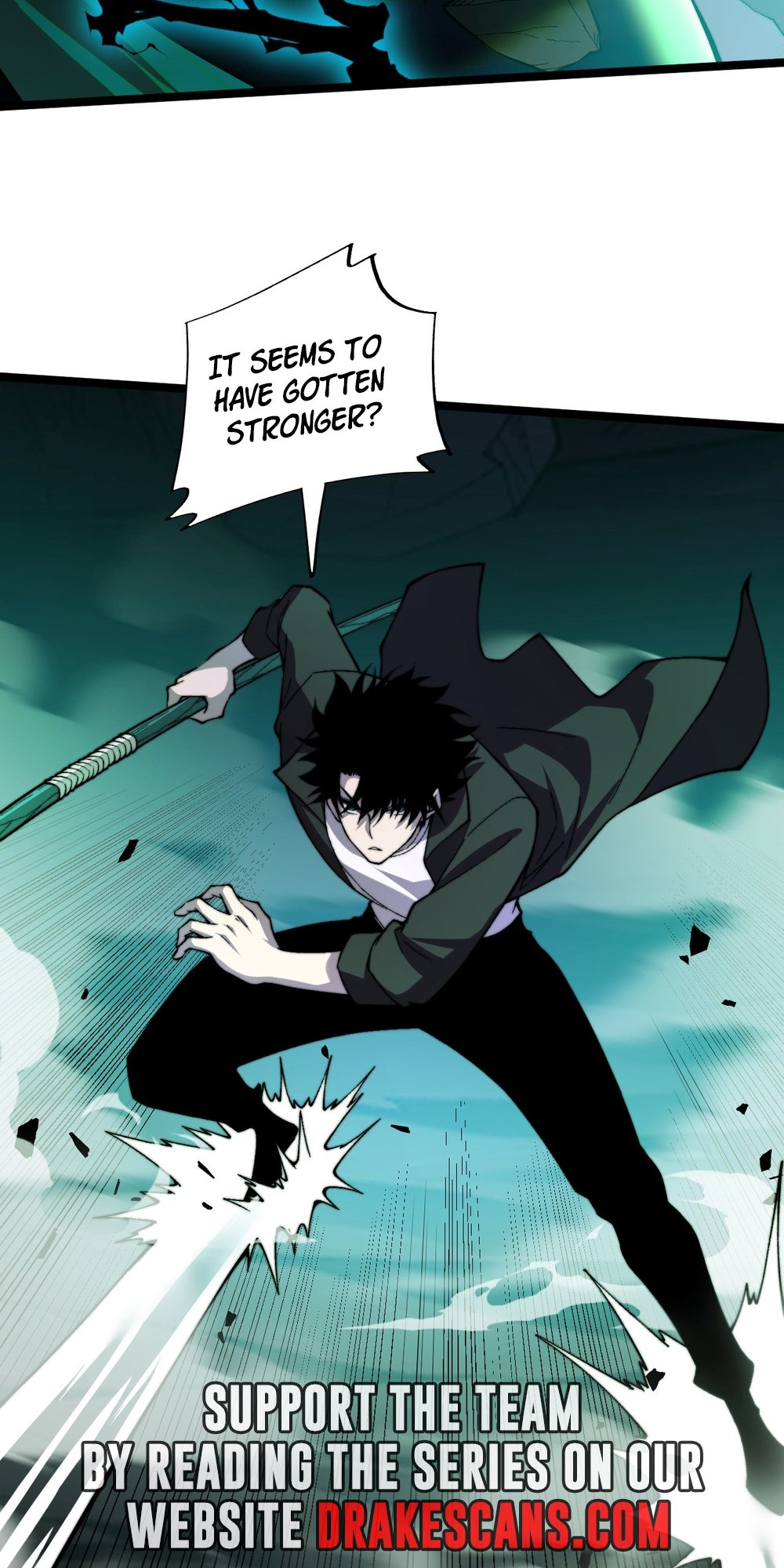Liliang Dianman? Wo Ke Shi Wangling Fashi A! Ch. 2 第18页