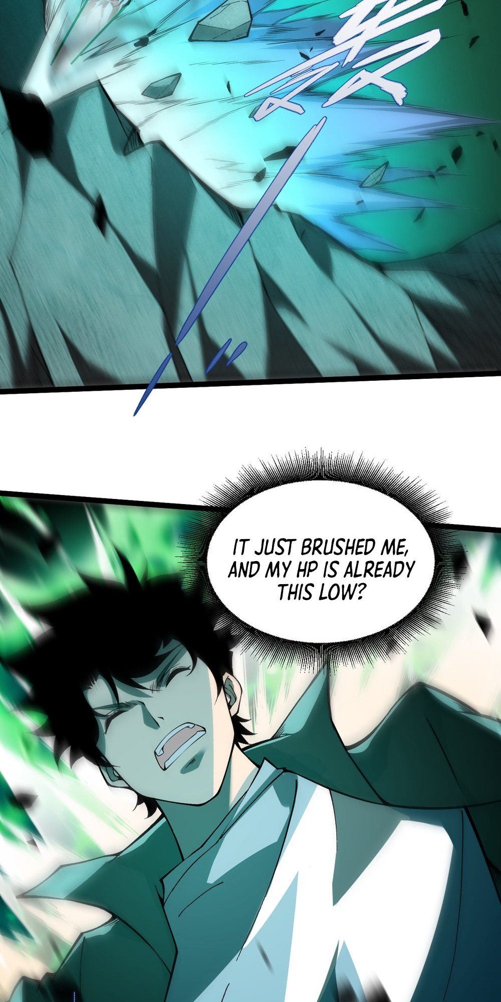 Liliang Dianman? Wo Ke Shi Wangling Fashi A! Ch. 2 第34页