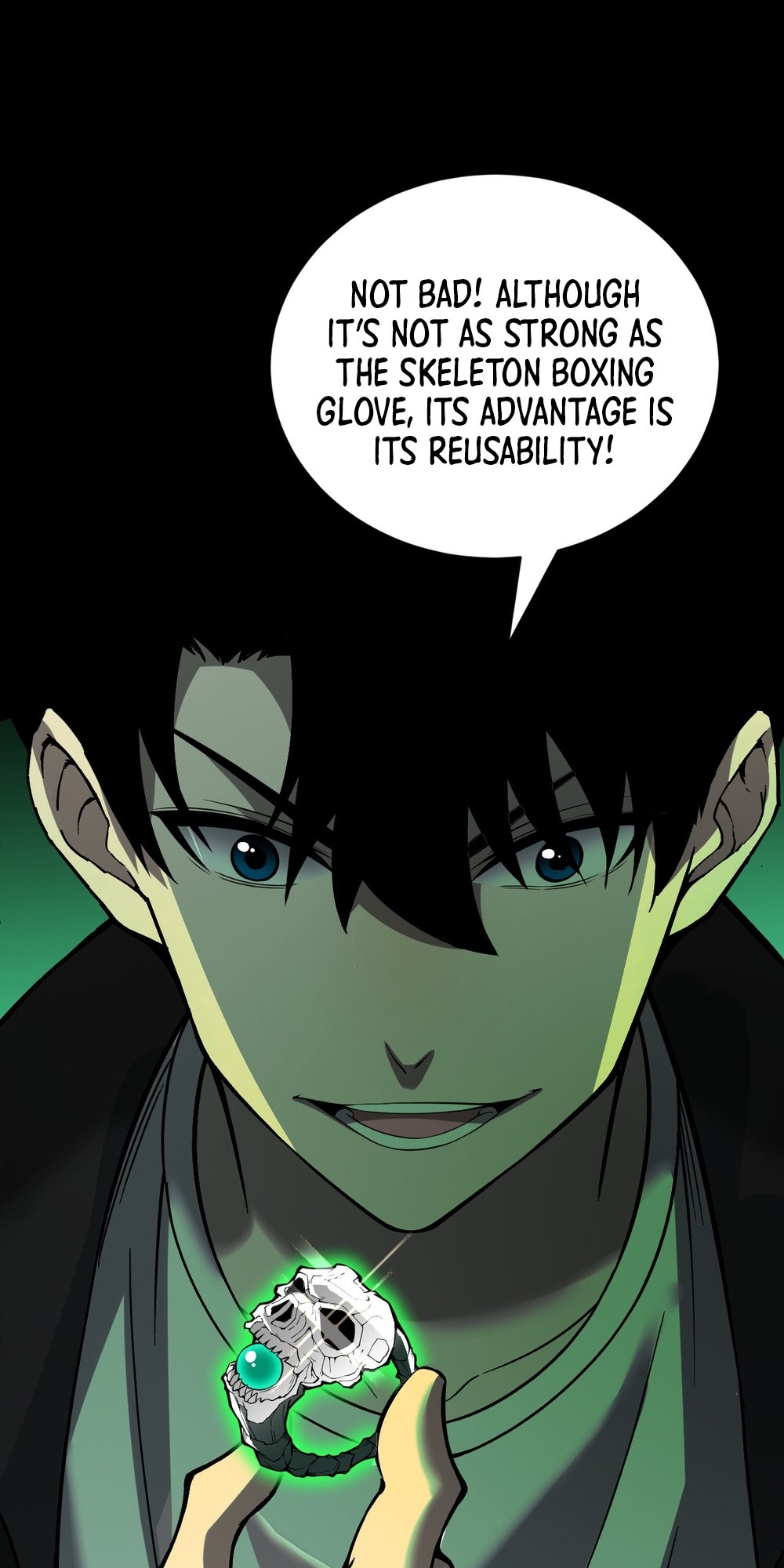 Liliang Dianman? Wo Ke Shi Wangling Fashi A! Ch. 2 第55页