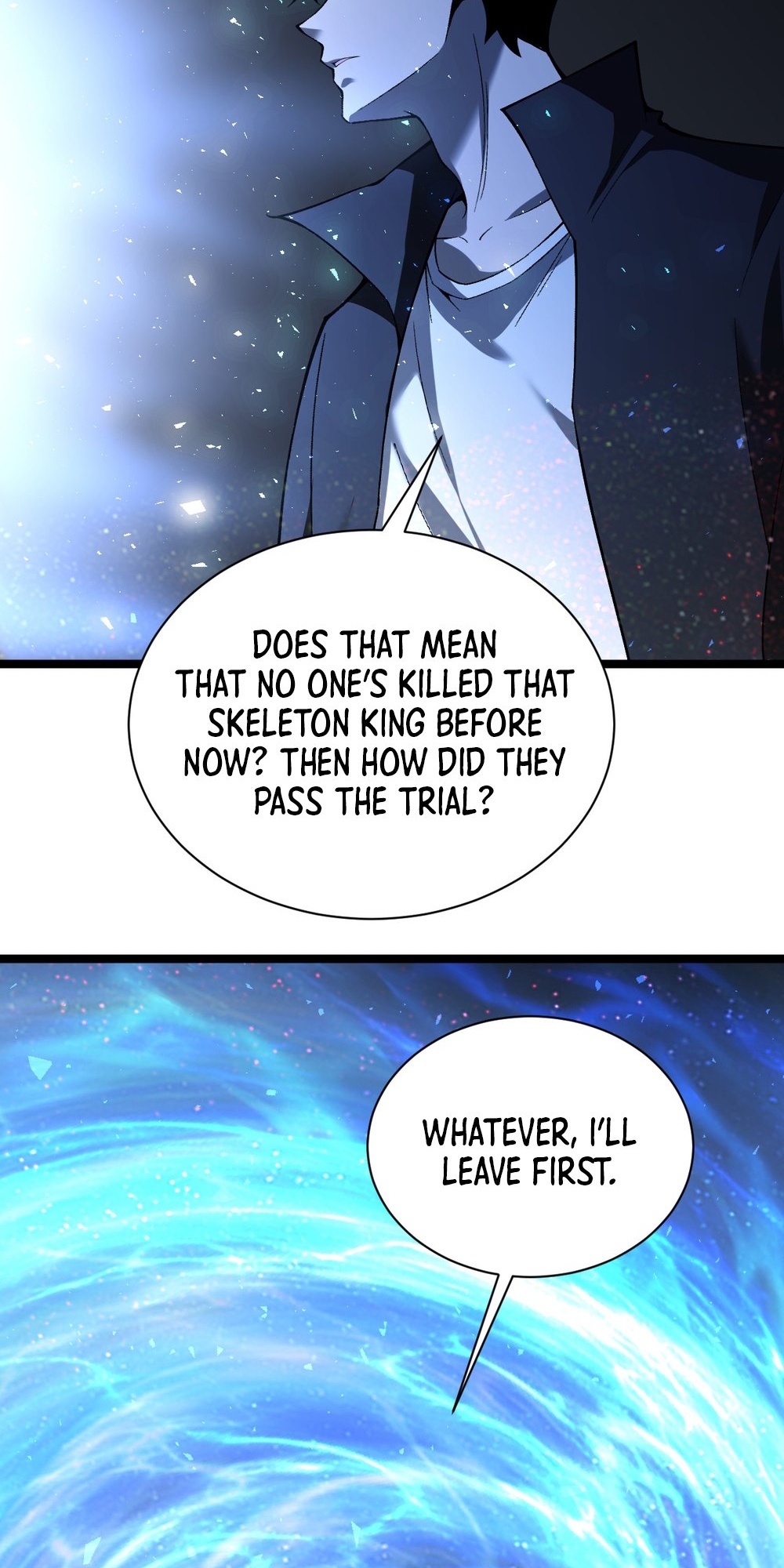 Liliang Dianman? Wo Ke Shi Wangling Fashi A! Ch. 2 第57页
