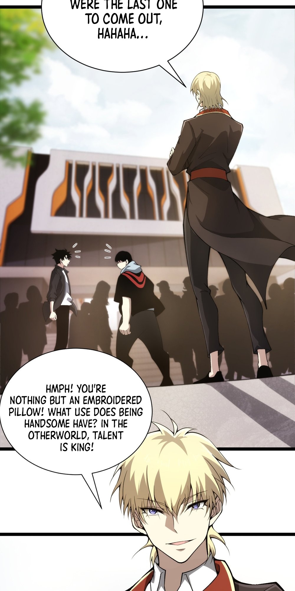 Liliang Dianman? Wo Ke Shi Wangling Fashi A! Ch. 2 第65页