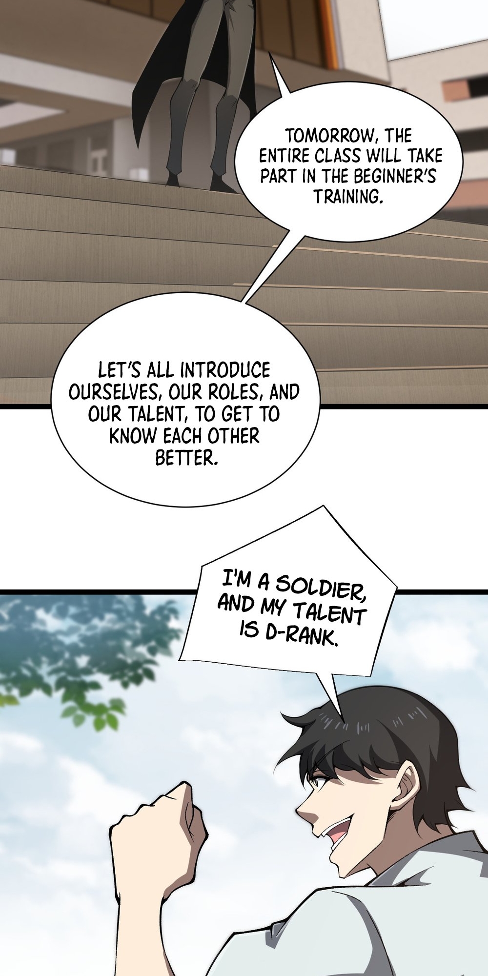 Liliang Dianman? Wo Ke Shi Wangling Fashi A! Ch. 2 第68页