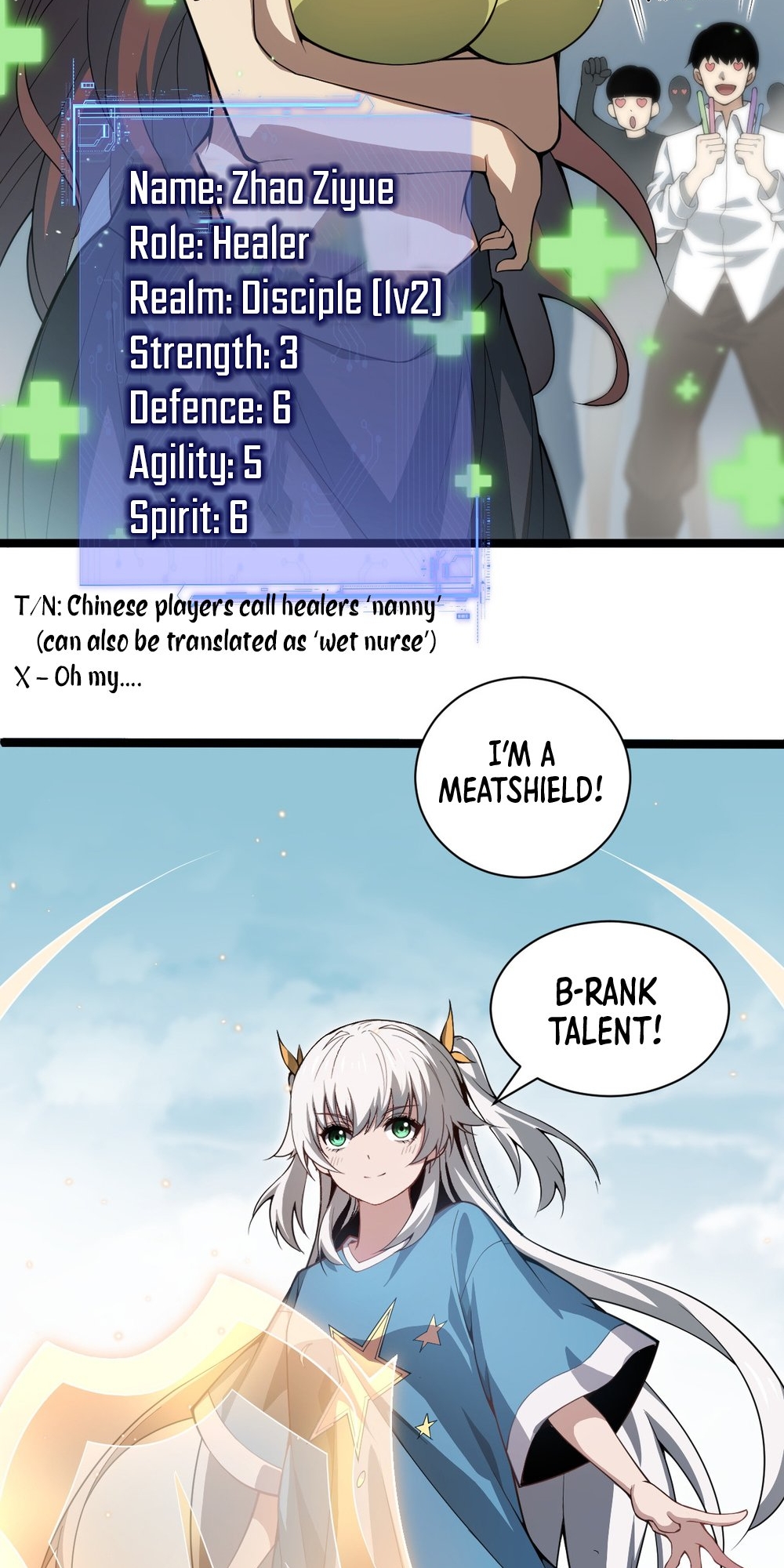 Liliang Dianman? Wo Ke Shi Wangling Fashi A! Ch. 2 第70页