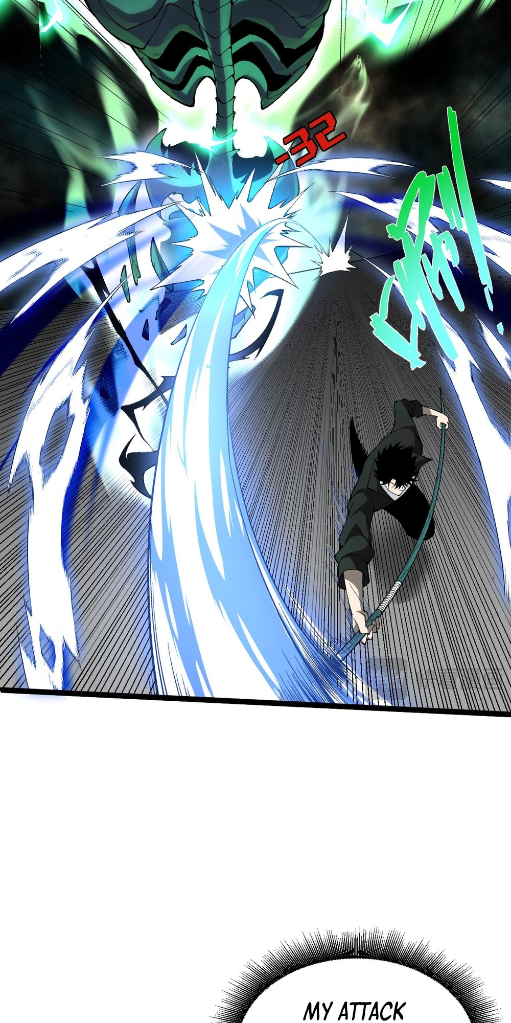 Liliang Dianman? Wo Ke Shi Wangling Fashi A! Ch. 2 第8页