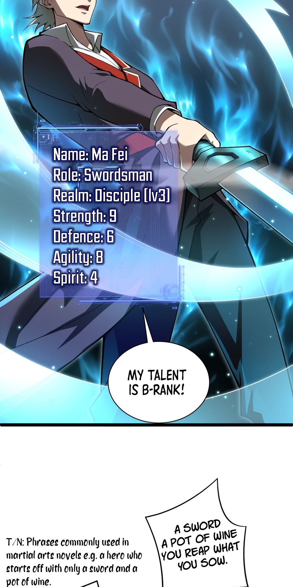 Liliang Dianman? Wo Ke Shi Wangling Fashi A! Ch. 2 第72页