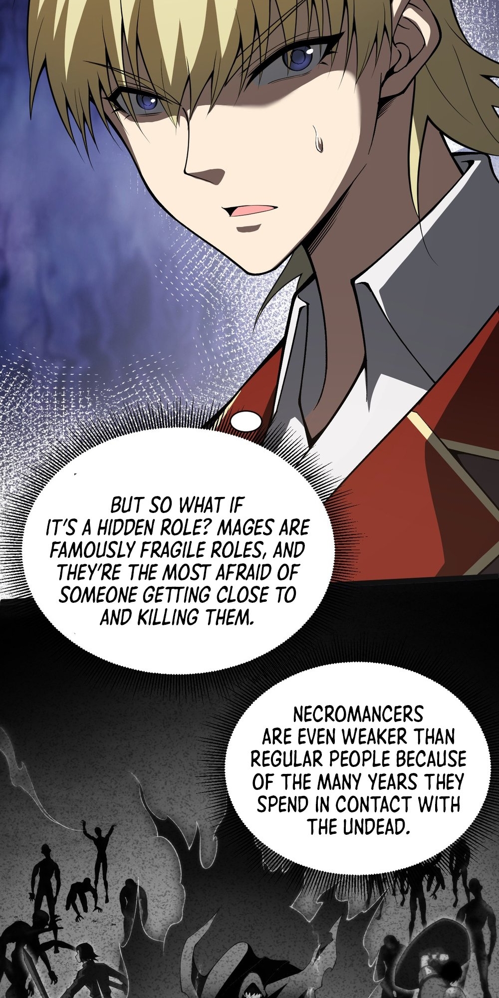 Liliang Dianman? Wo Ke Shi Wangling Fashi A! Ch. 2 第79页