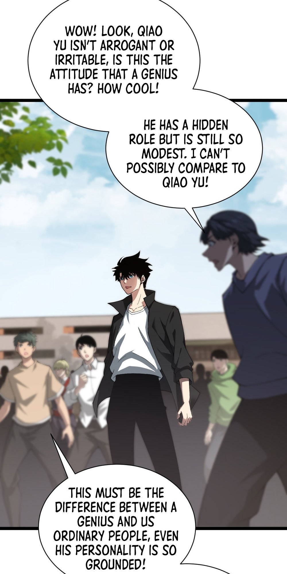 Liliang Dianman? Wo Ke Shi Wangling Fashi A! Ch. 2 第82页