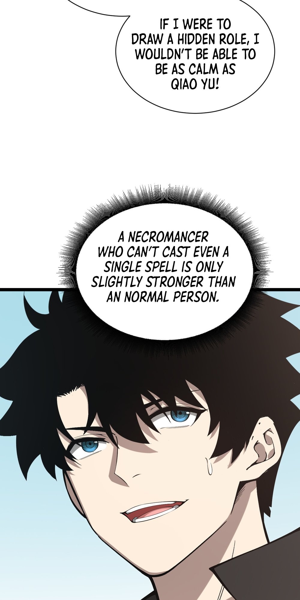 Liliang Dianman? Wo Ke Shi Wangling Fashi A! Ch. 2 第83页