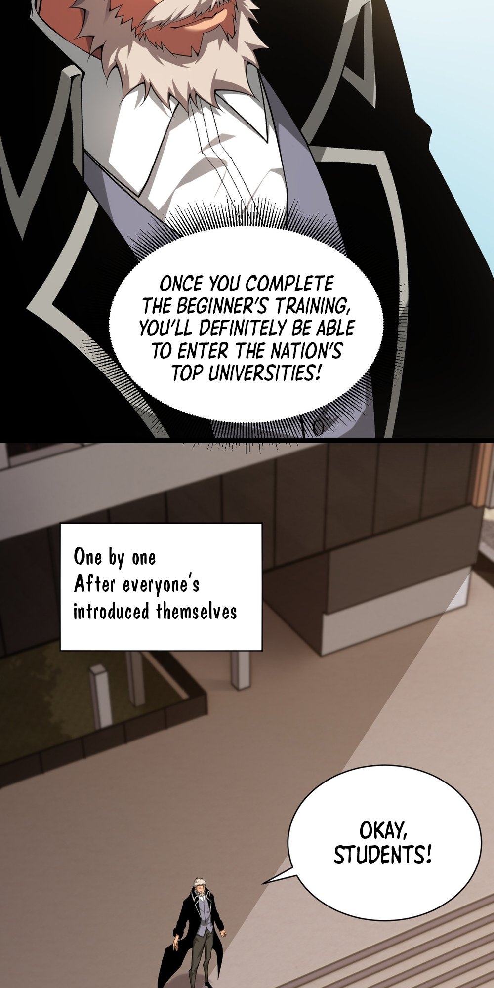 Liliang Dianman? Wo Ke Shi Wangling Fashi A! Ch. 2 第85页