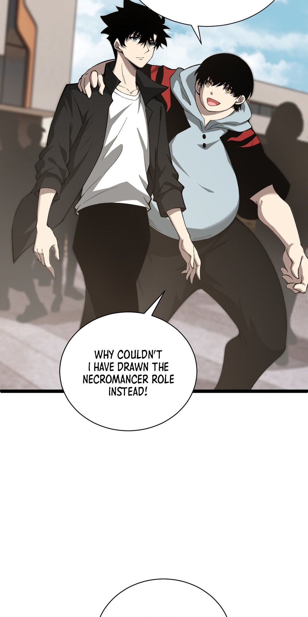 Liliang Dianman? Wo Ke Shi Wangling Fashi A! Ch. 2 第87页