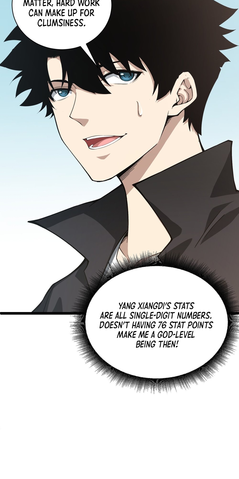 Liliang Dianman? Wo Ke Shi Wangling Fashi A! Ch. 2 第89页